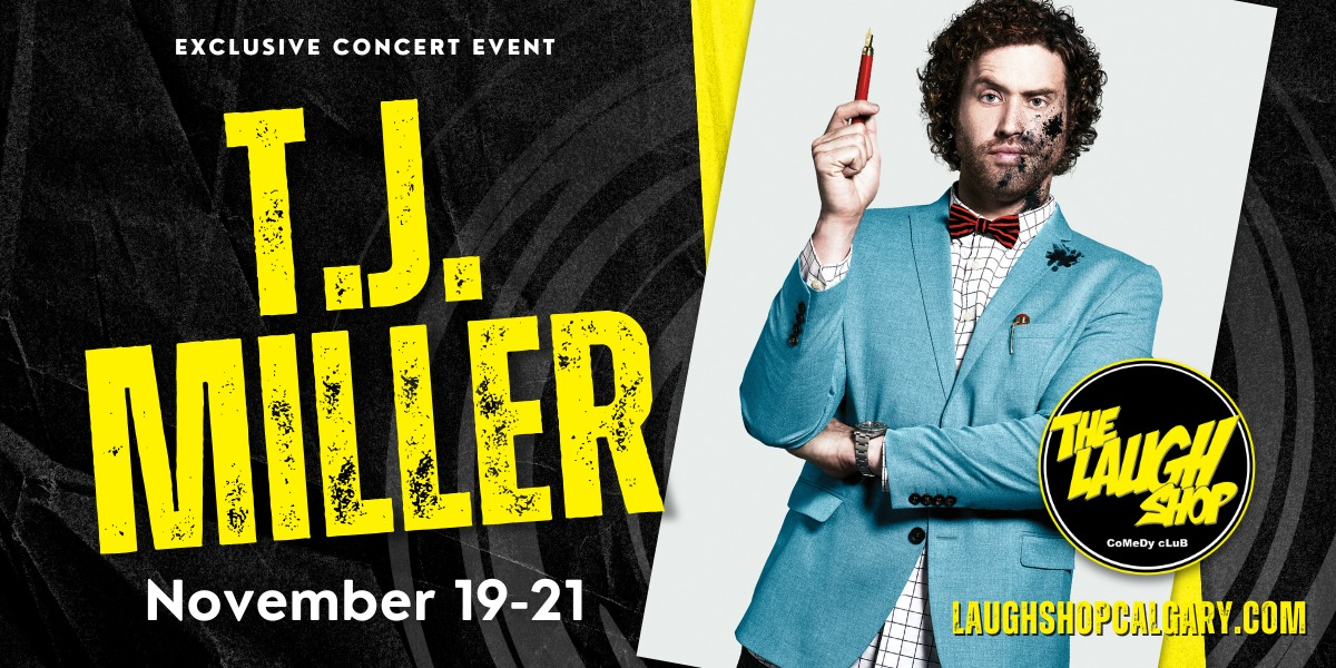 T.J. Miller - Exclusive Concert Event