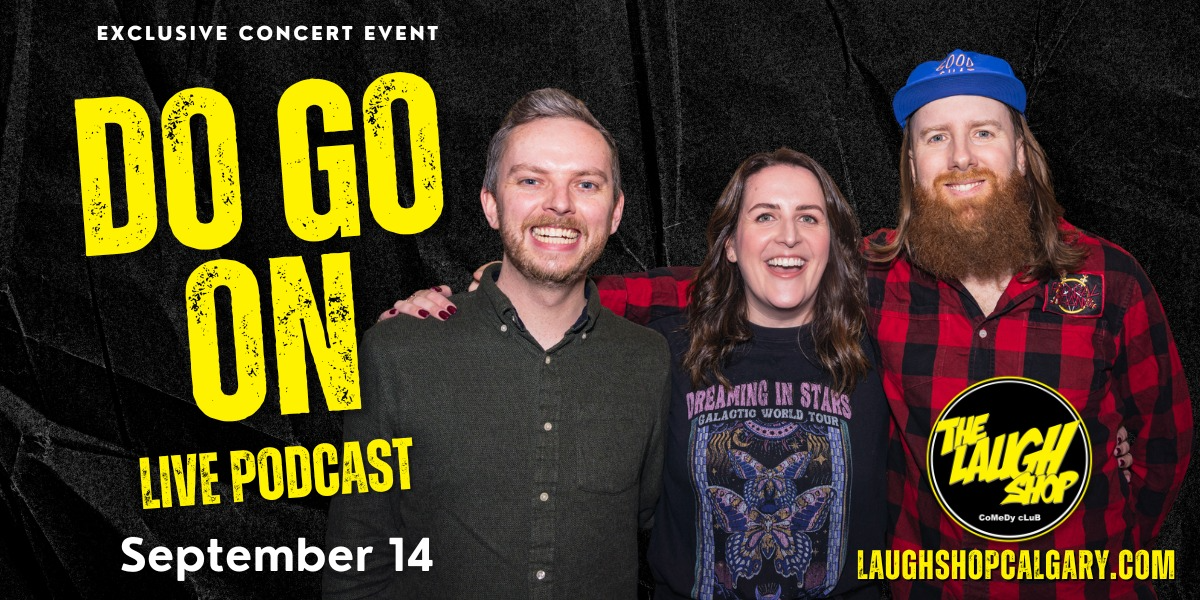 Do Go On Live Podcast - Exclusive Concert Event