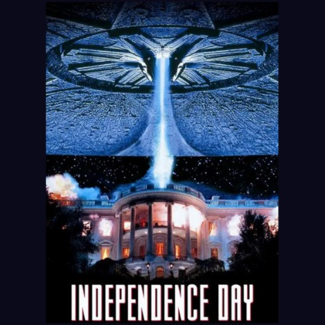 JULY MOVIES - INDEPENDENCE DAY