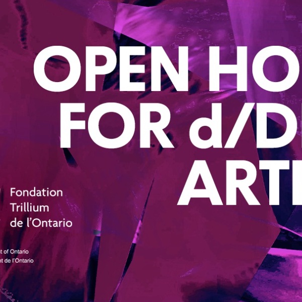 Open House for d/Deaf Artists