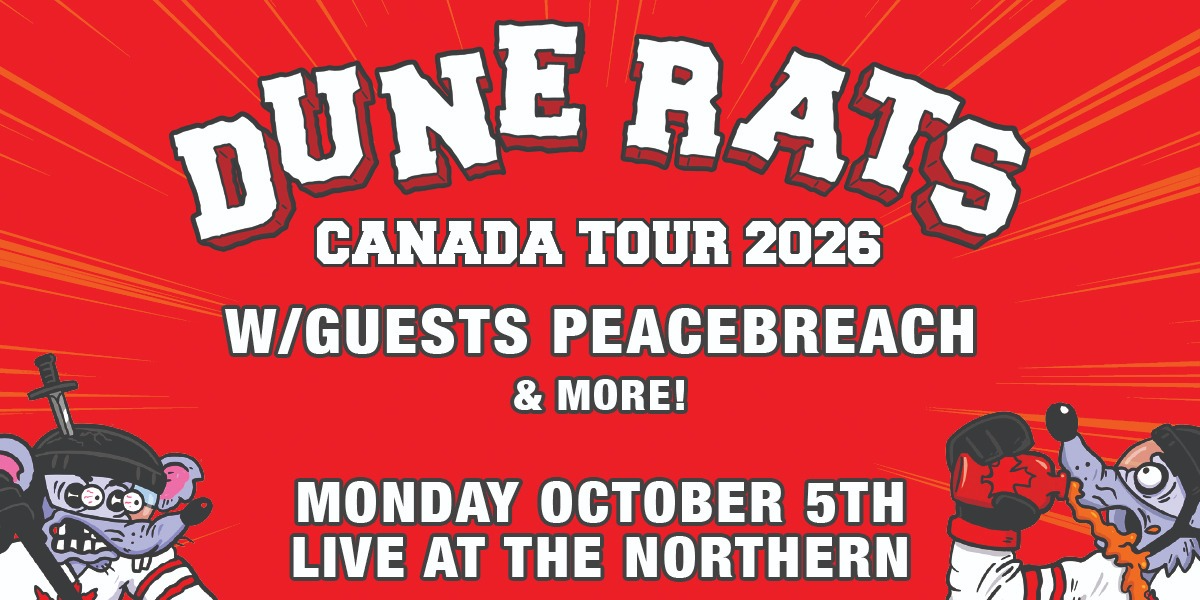 Dune Rats w/guests Peacebreach