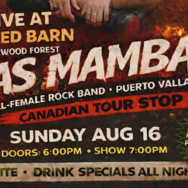 Las Mambas - Live at The Red Barn at Sherwood Forest - August 16
