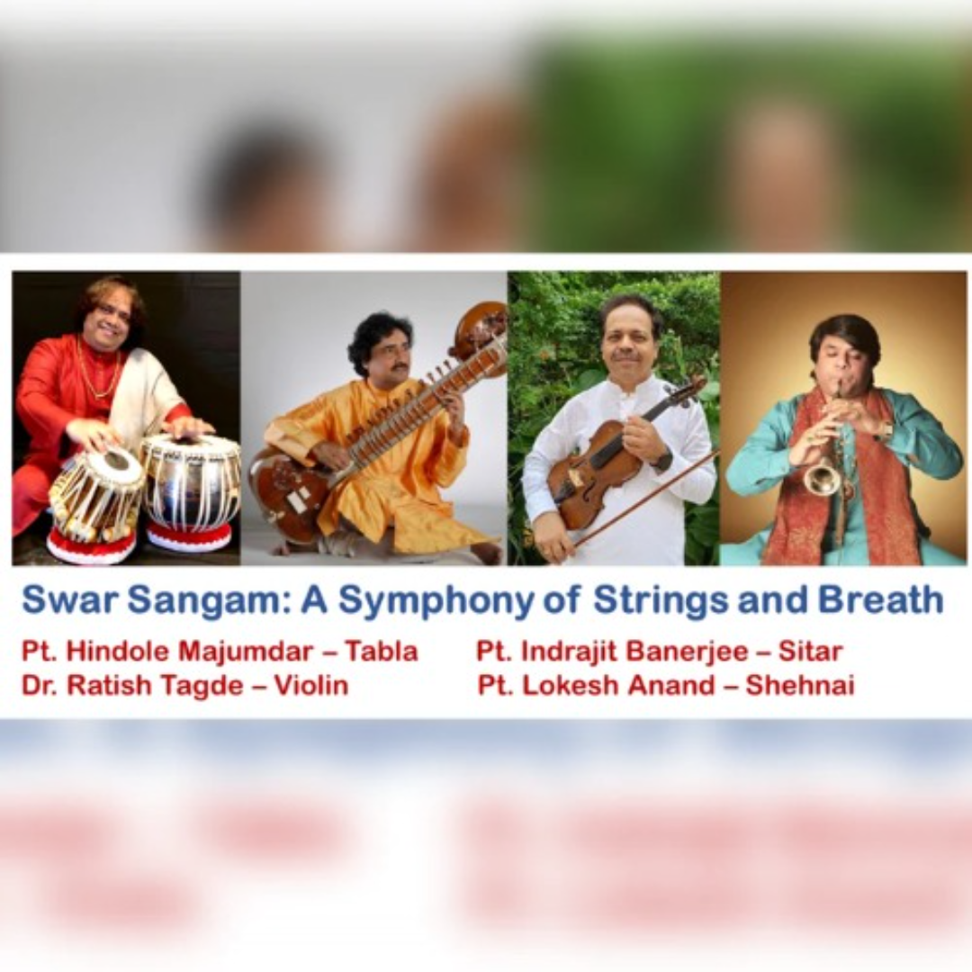 Swar Sangam: A Symphony of Strings and Breath