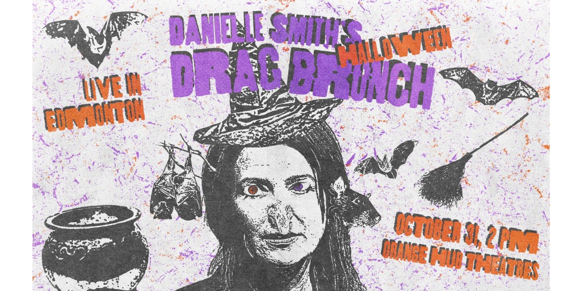 Danielle Smith's Halloween Drag Brunch