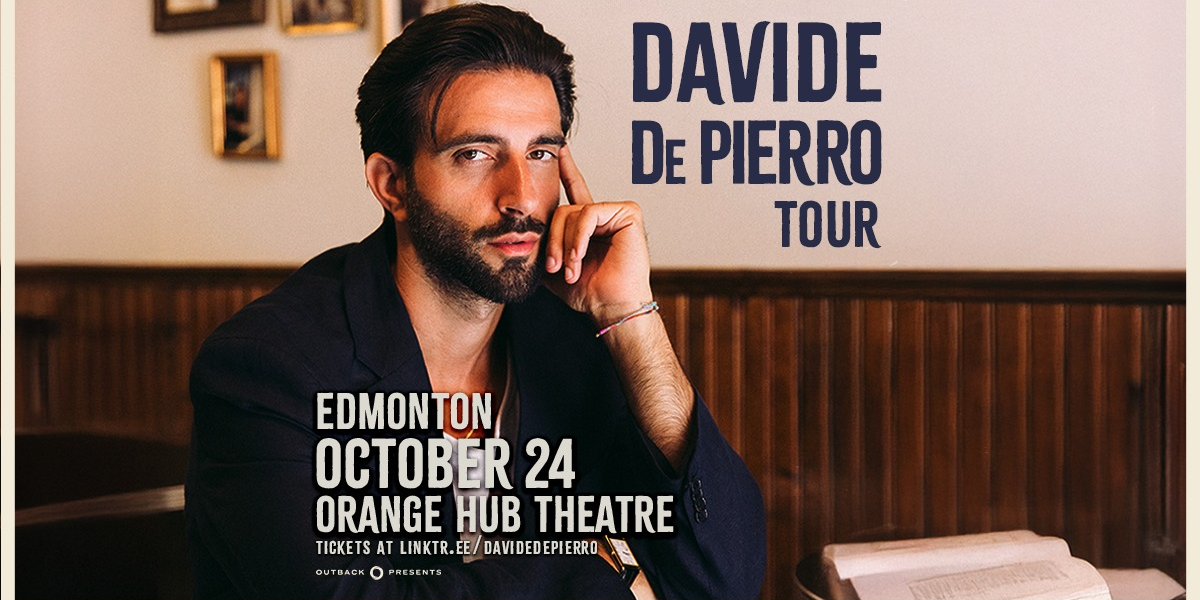 Davide de Pierro *SECOND SHOW ADDED*