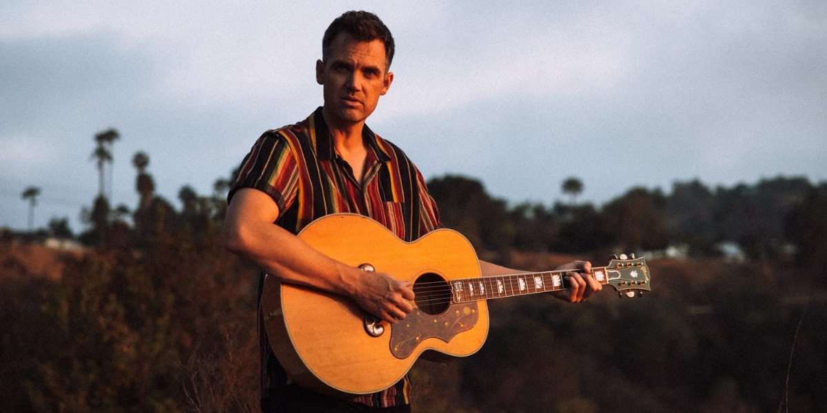 Tyler Hilton event artwork from Showpass