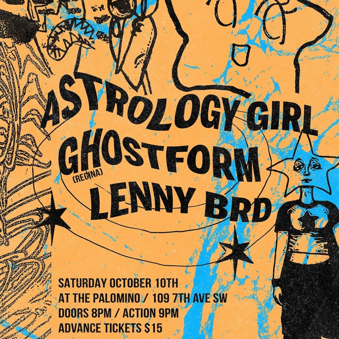 Astrology Girl, Ghostform, LENNY BRD