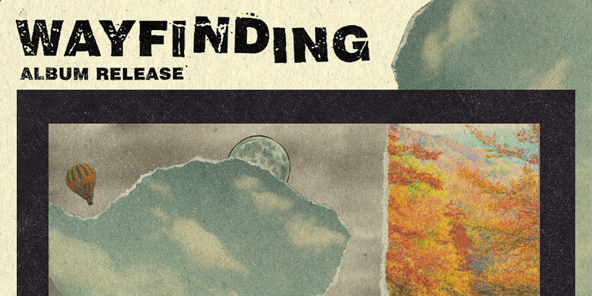 Wayfinding album release with Raleigh and Wayne P Garrett