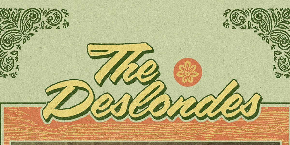 The Deslondes, Rifle County Players and Carter Felker event artwork from Showpass