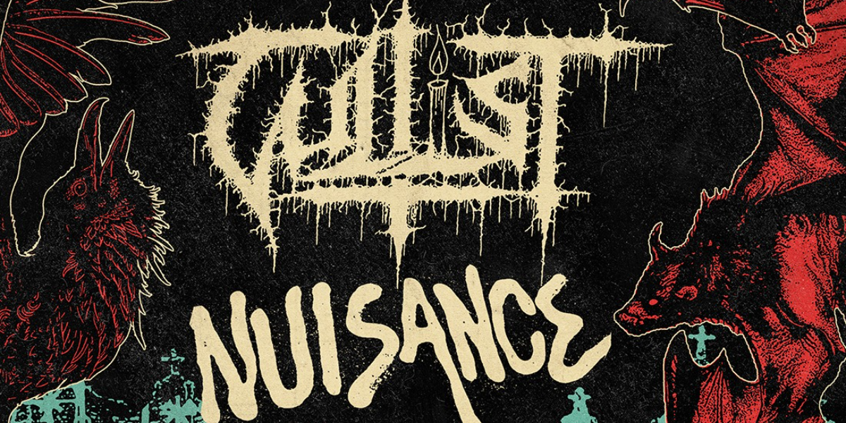 Palloween presents Cultist, Nuisance, Mors Sanctorum and Umbral Veil