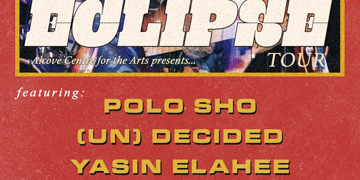 Polo Sho, (un)decided and Yasin Elahee official event artwork