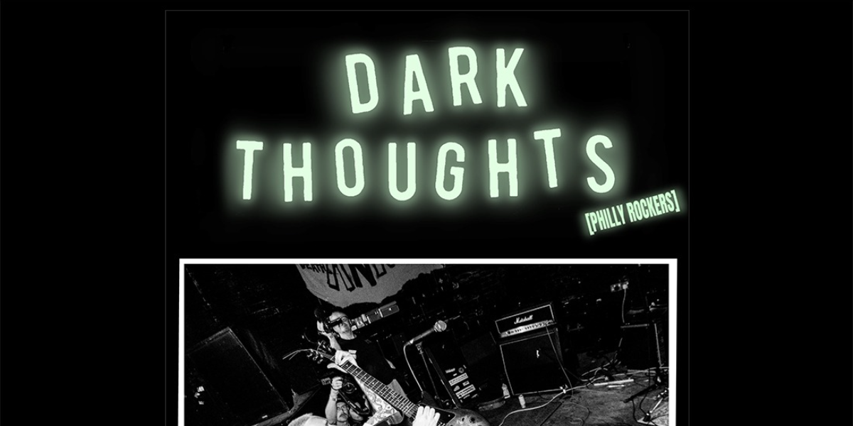 Dark Thoughts (Philadelphia), Closetalkers, Pill Mill (Vancouver), AZURE event artwork from Showpass