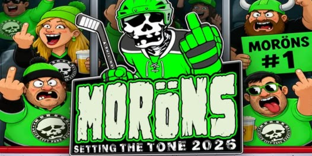 The Morons with The Petty Larceneers and Stutter event artwork from Showpass