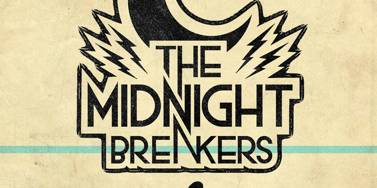 The Midnight Breakers with guests Paperwork and VEXED event artwork from Showpass
