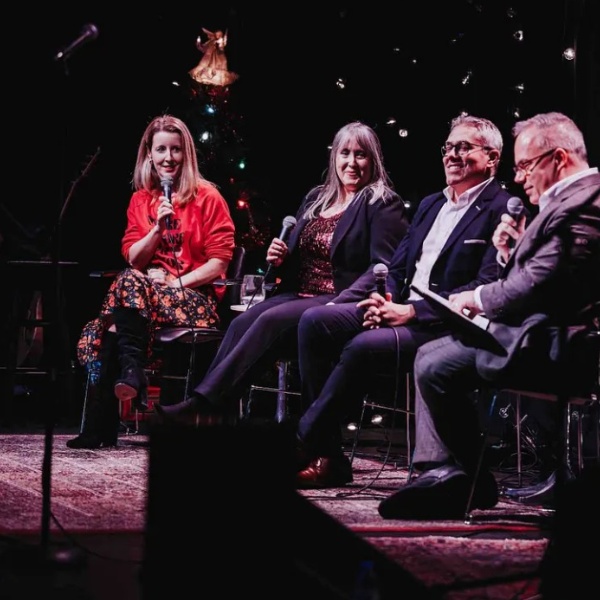 Paul Wells live recording of The Panel
