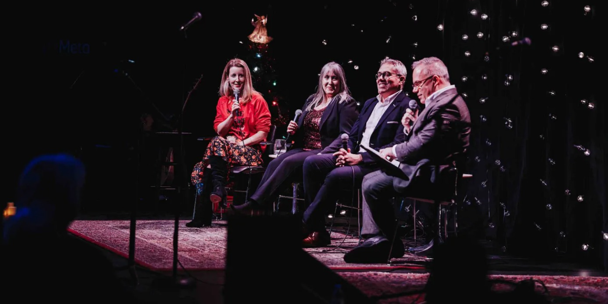 Paul Wells live recording of The Panel