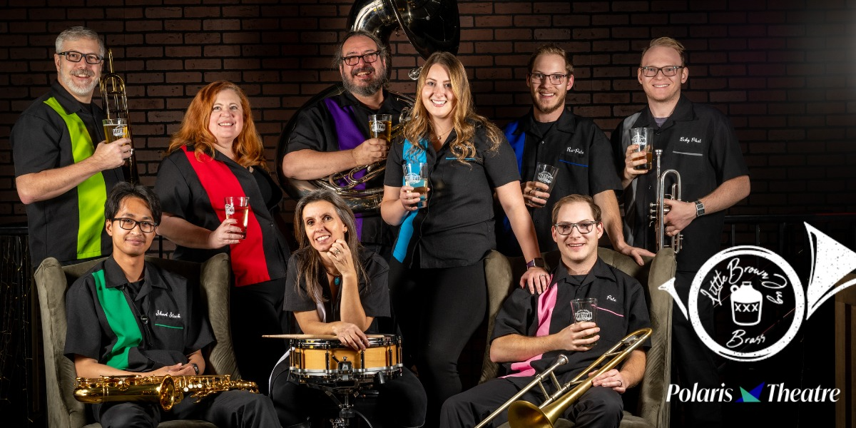 Little Brown Jug Brass Band event artwork from Showpass / Polaris Box Office
