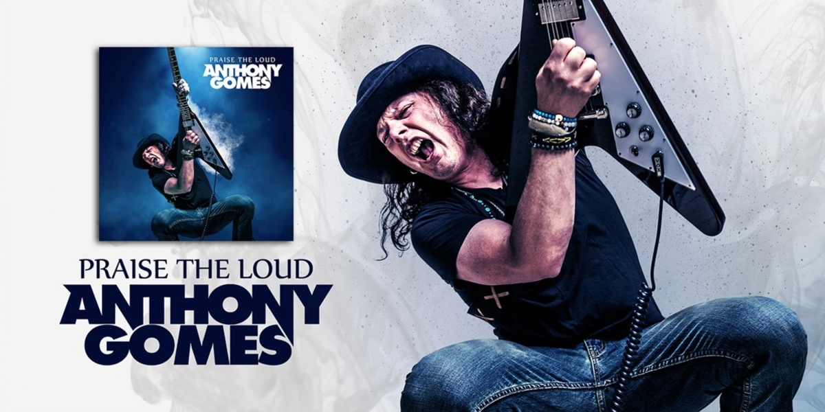 Anthony Gomes Praise The Loud 2026 World Tour event artwork from Showpass