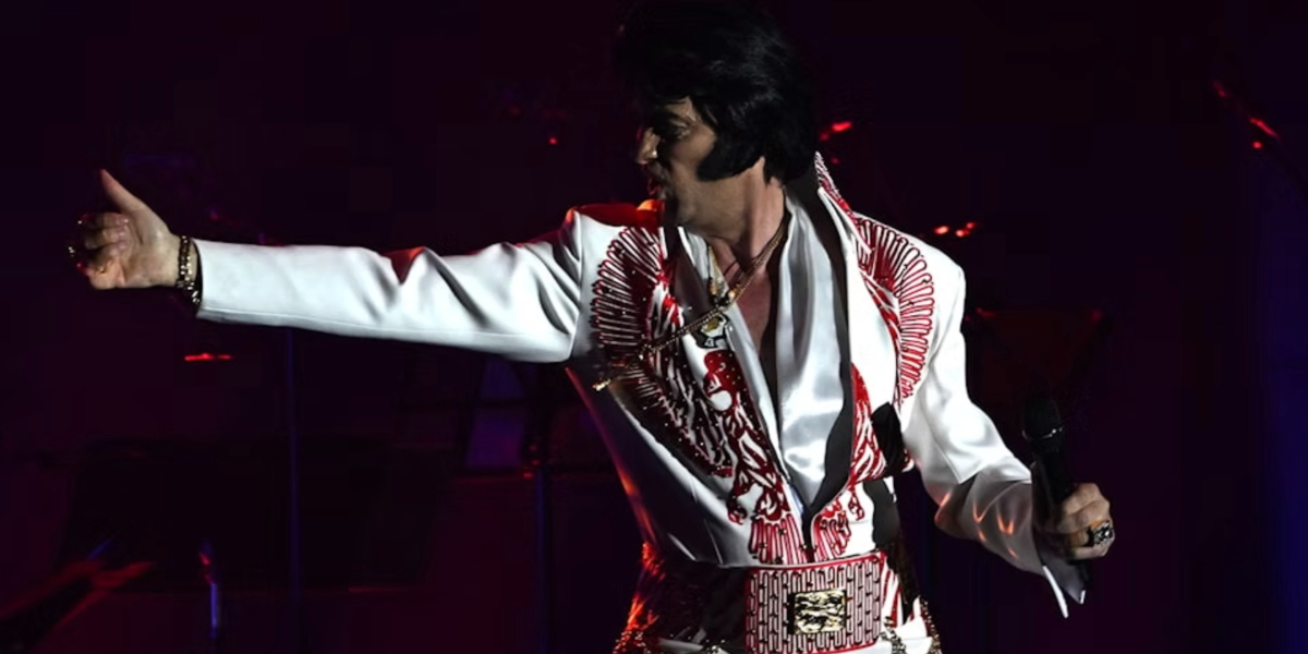 Elvis The King Re-Imagined event artwork from Showpass / Polaris Box Office