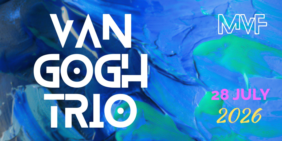 Van Gogh Trio event artwork from Showpass / Polaris Box Office