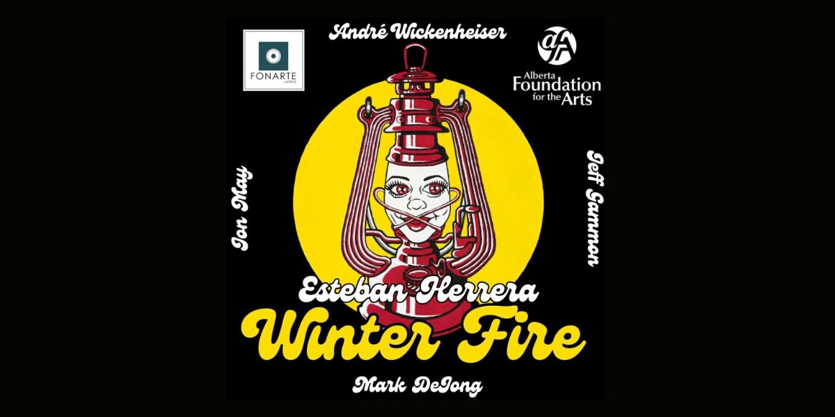 Latin Jazz – "Winter Fire" event artwork from Showpass