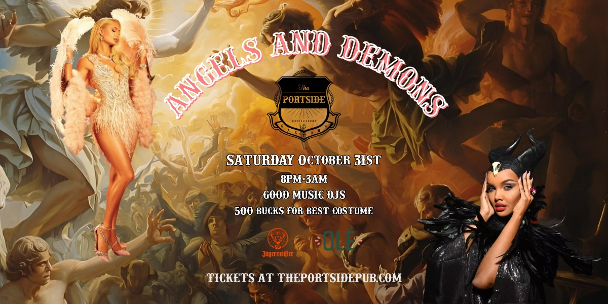 Angels & Demons - Halloween Night - Saturday October 31st