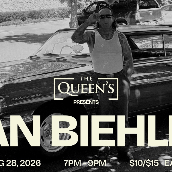 Dan Biehler LIVE @ The Queen's
