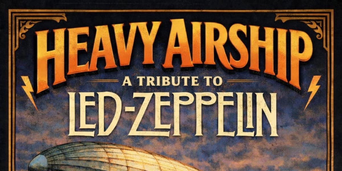 Heavy Airship - A Tribute to Led Zeppelin LIVE @ The Queen's - The
