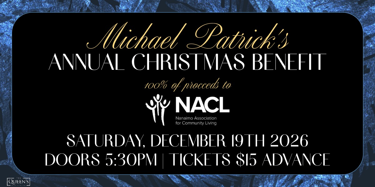 Michael Patrick's Annual Christmas Benefit