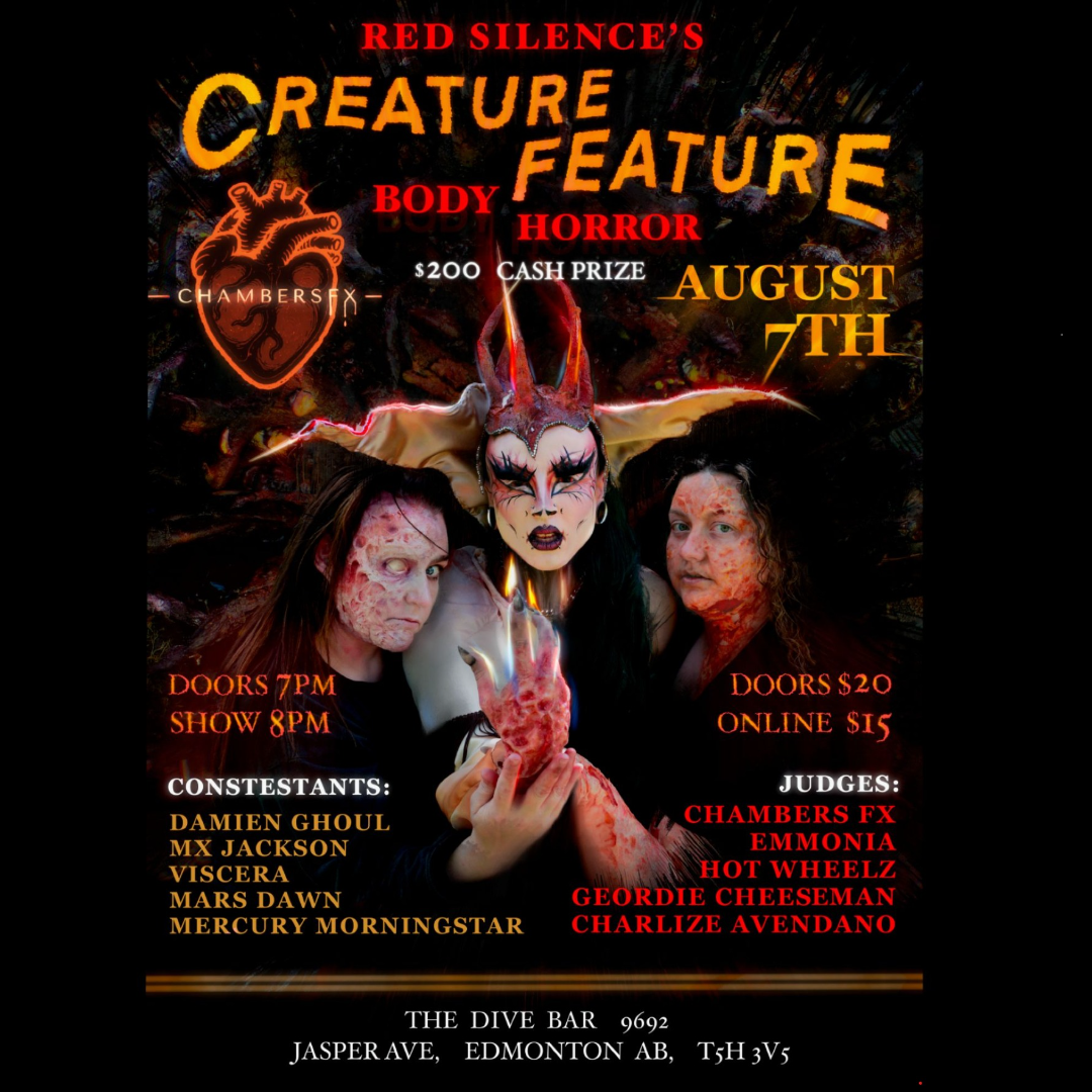 The Red Silence presents Creature Feature