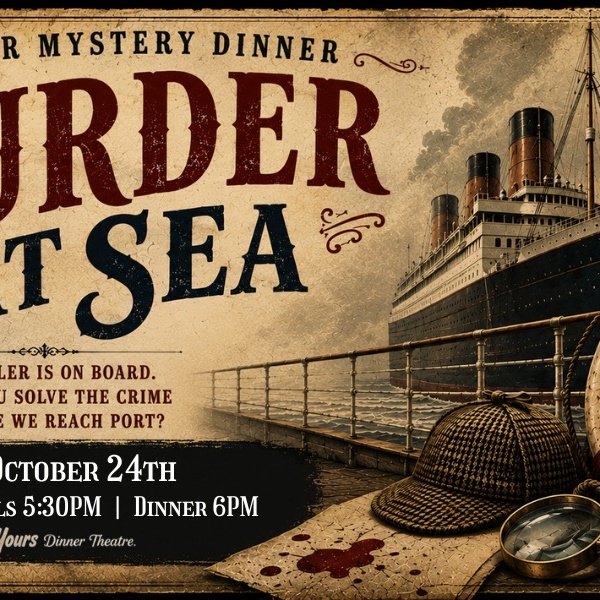 Murder At Sea - Murder Mystery Dinner Theatre