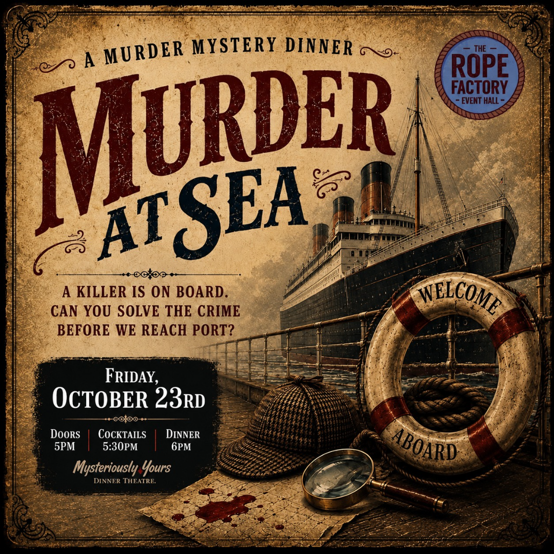Murder At Sea - Murder Mystery Dinner Theatre