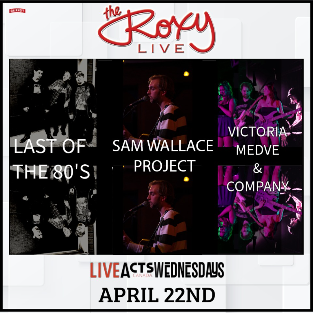 SAM WALLACE PROJECT / LAST OF THE 80S / VICTORIA MEDVE AND COMPANY