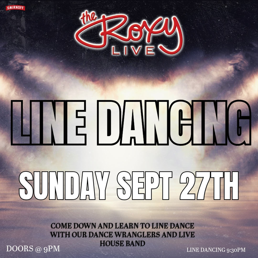 LINE DANCING SUN SEPT 27TH
