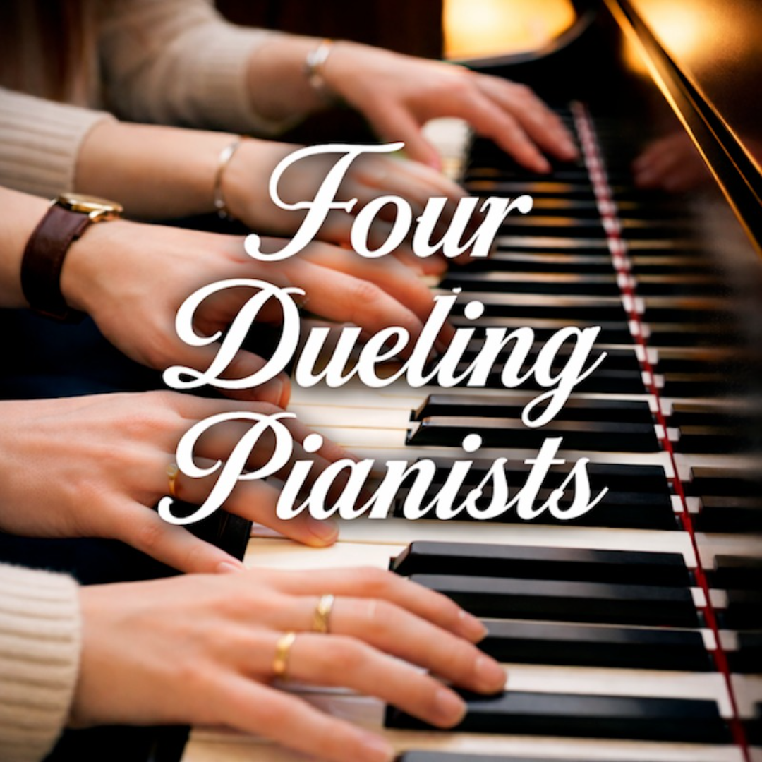 Four Dueling Pianists