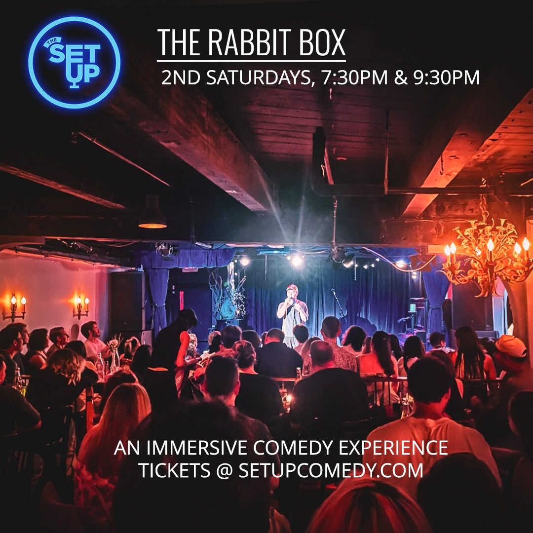 The Setup at The Rabbit Box