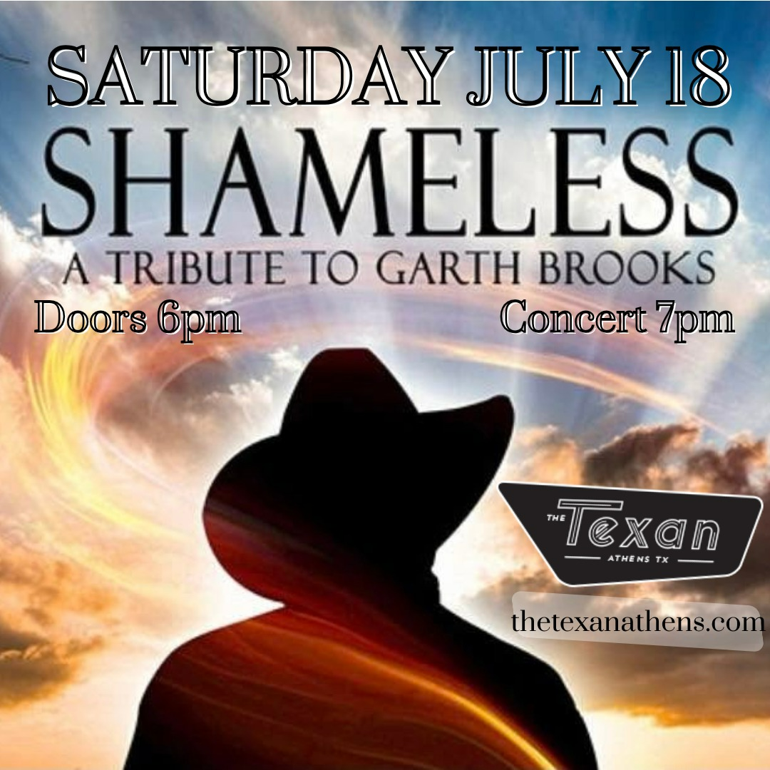 Concert: Shameless - Garth Brooks Tribute Band