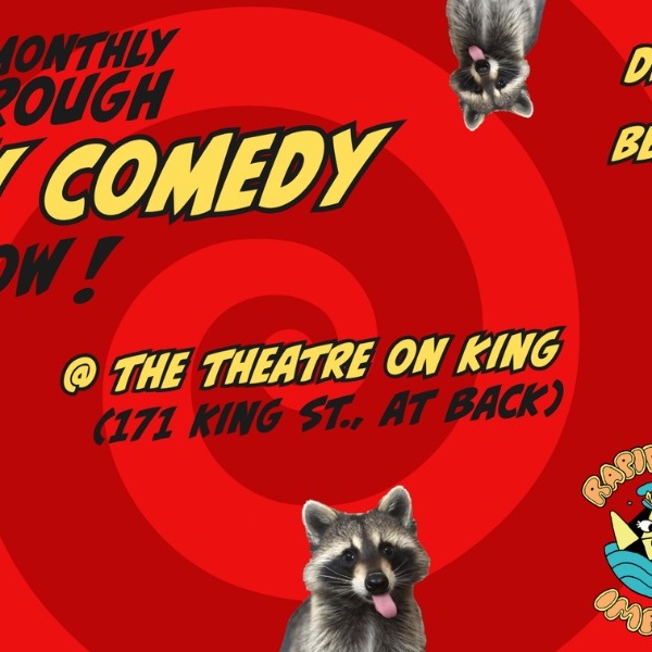 The New "Monthly" Peterborough Improv Comedy Show!