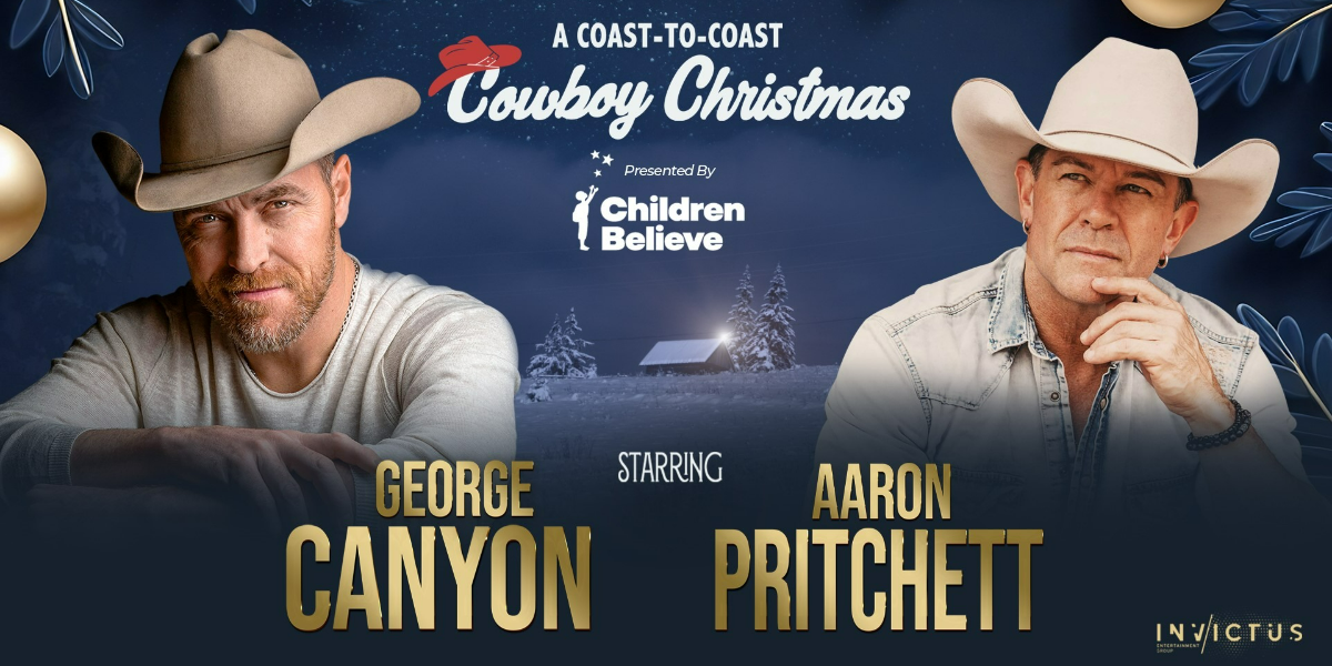 GEORGE CANYON AND AARON PRITCHETT 2026