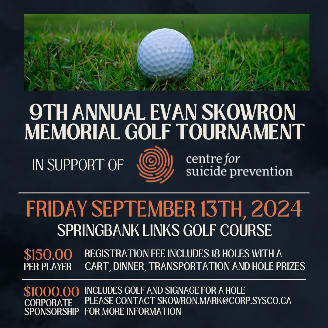 11th Annual Evan Skowron Memorial Golf Tournament