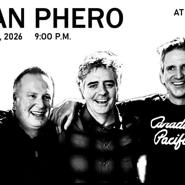 Rhuban Phero Reunion Show LIVE at The Trop!