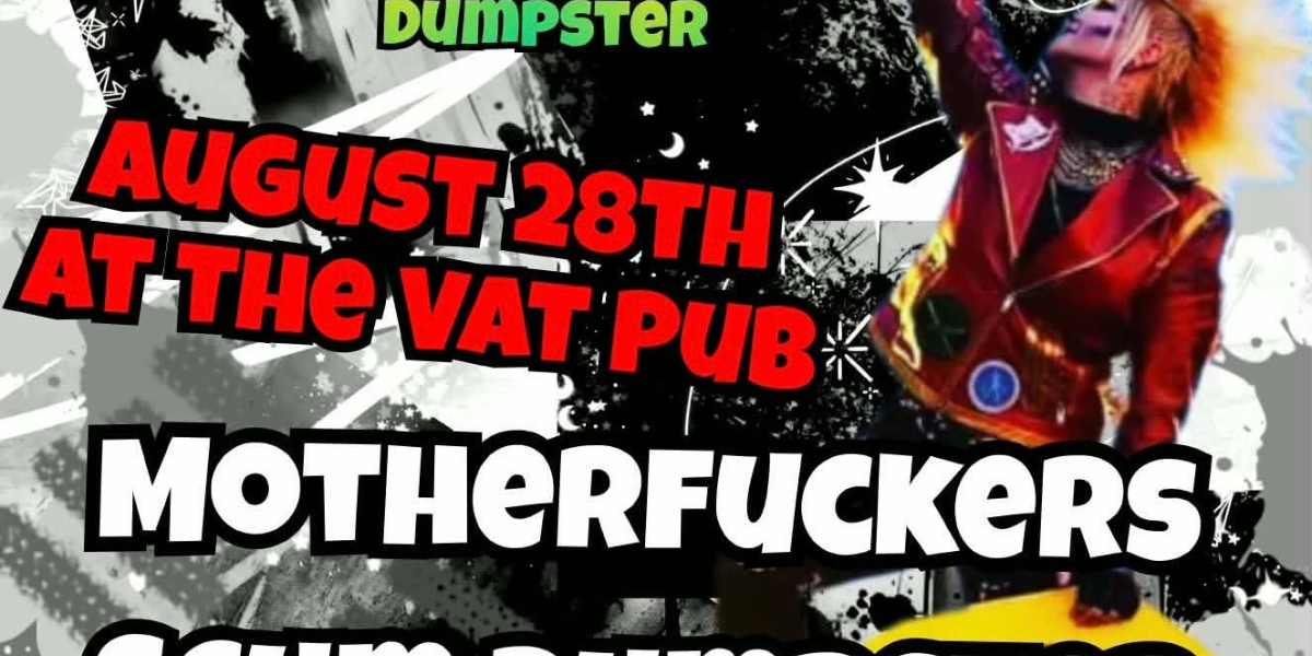 Go Punk or Go Home – A Farewell to Scum Dumpster event artwork from Showpass
