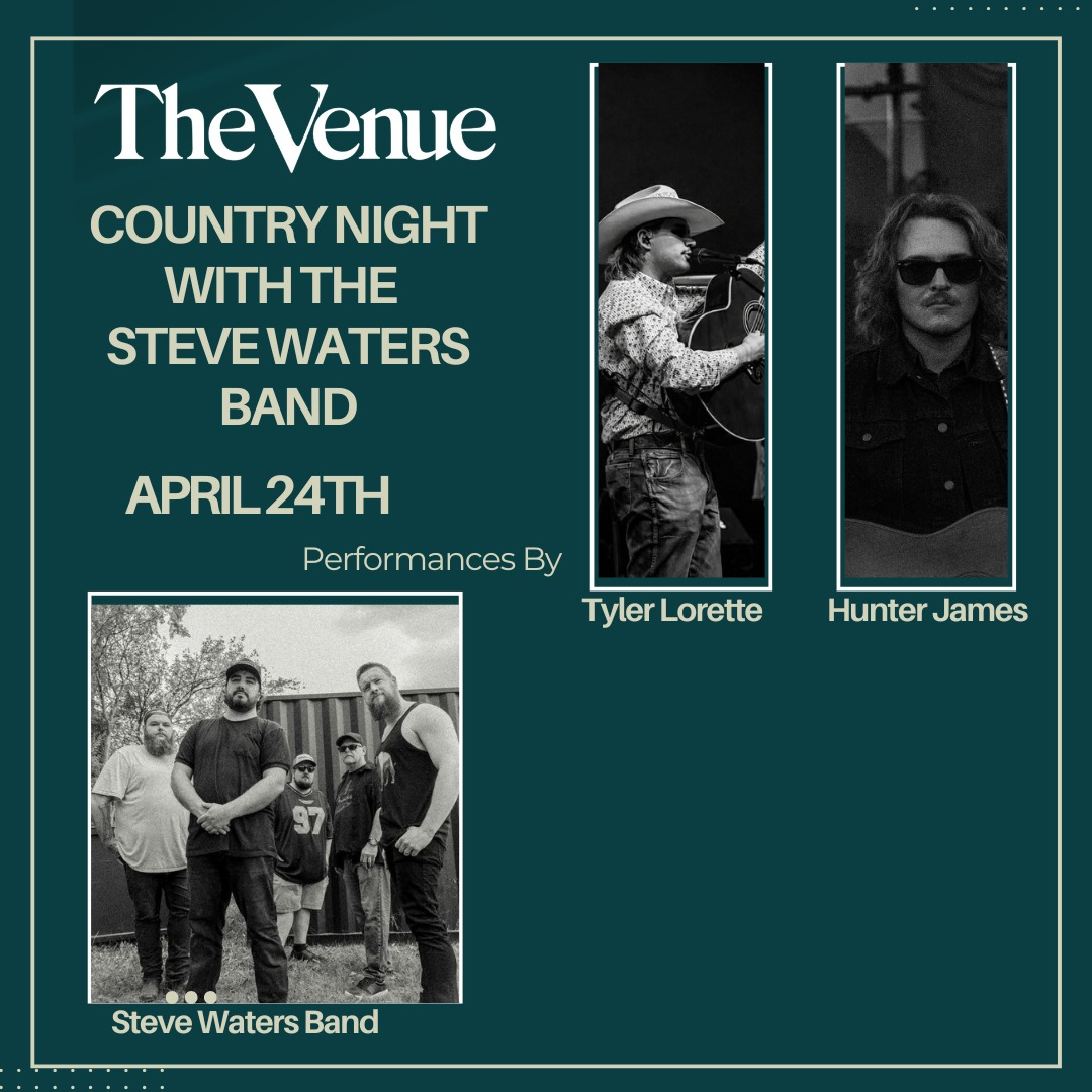 Country Night With Steve Waters Band
