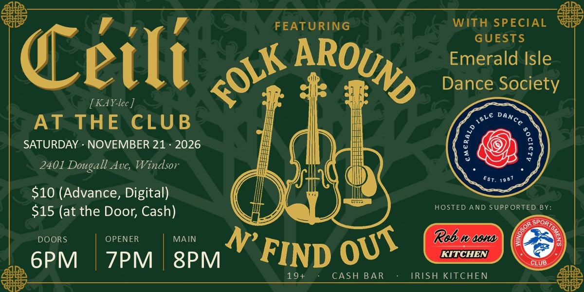 Céili at the Club