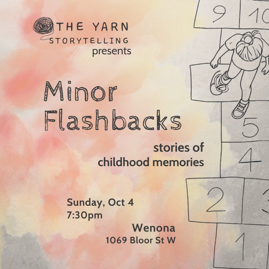 The Yarn Storytelling: Minor Flashbacks!