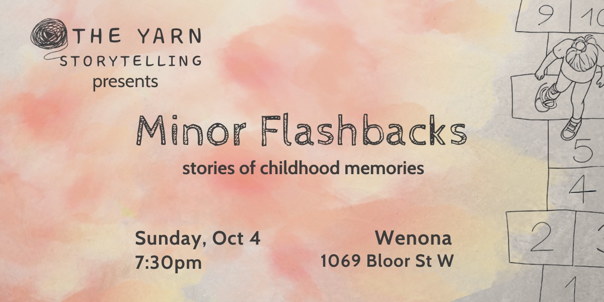 The Yarn Storytelling: Minor Flashbacks!