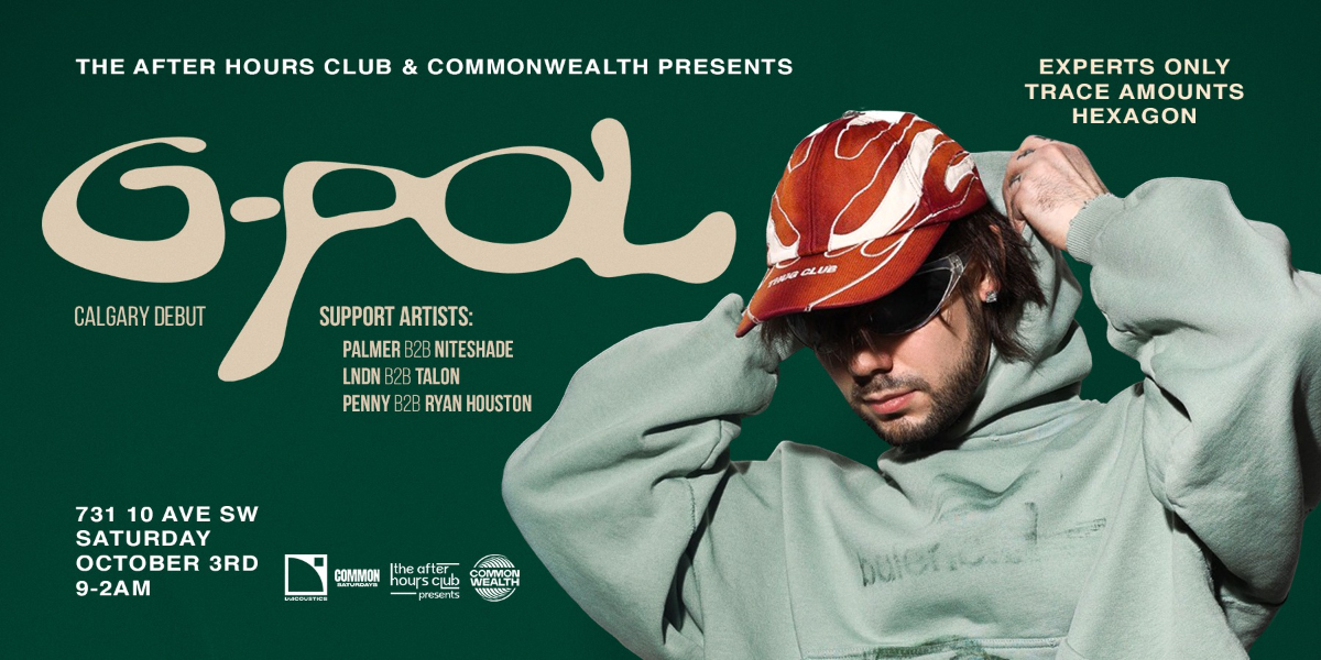 G-Pol @ Commonwealth Bar & Stage