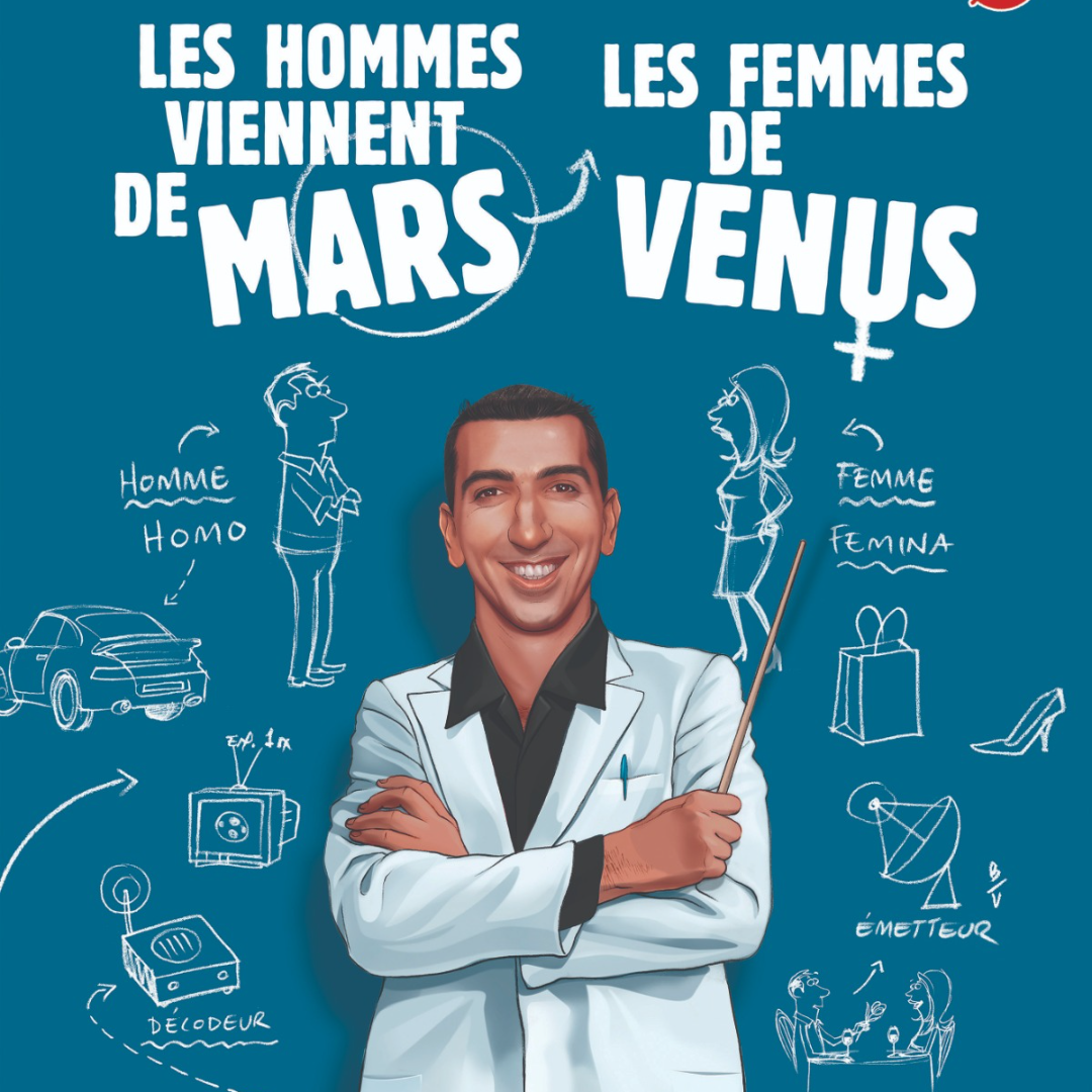 Les hommes viennent de Mars, les femmes de Vénus à Calgary