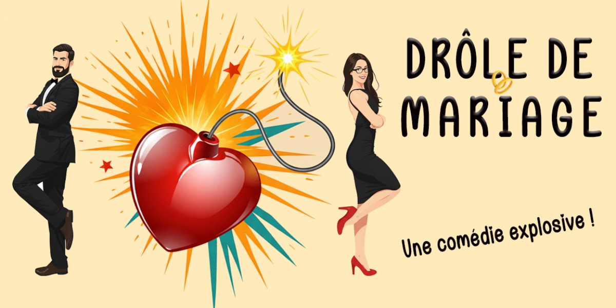 Drôle de mariage ! à Lévis