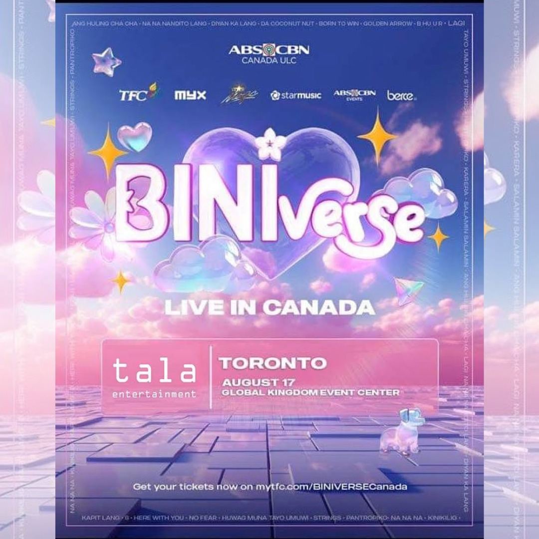 BINIverse BINI Live in TORONTO Global Kingdom Ministries Toronto Aug 17, 2024 · Showpass